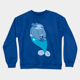 Blueberry MerSloth Crewneck Sweatshirt